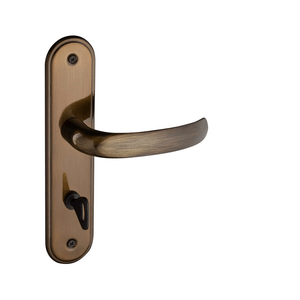 Fechadura Para Banheiro Concept Espelhado 406B Bronze Oxidado Pado