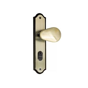 Fechadura Para Banheiro 1120/07PO Golf Oxidado Silvana