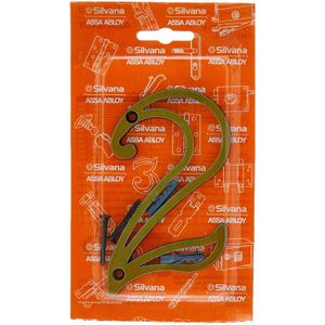Número em Zamak Oxidado Nº 2 Silvana