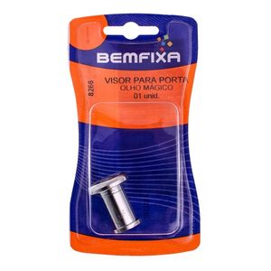 Olho Mágico Para Porta 25/42 Mm 180° Cromado Bemfixa