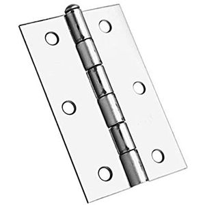 Dobradiça Zincada 850x2" Silvana