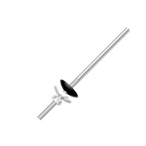 Haste Para Telha Completo Para Vedação 1/4x250 Mm Ciser