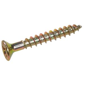 Parafuso Fixer MDF Cabeça Chata Phillips 3,5x40 Mm Ciser
