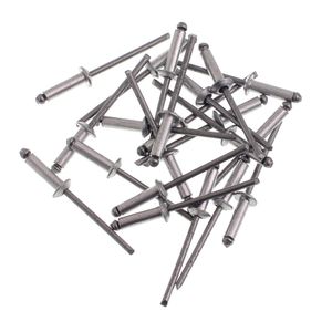 Rebite de Alumínio 3,2x12 Mm 20 Unidades Bemfixa