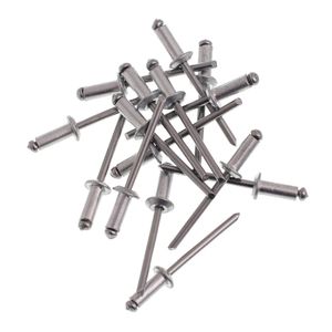 Rebite de Alumínio 4,0x10 Mm 15 Unidades Bemfixa