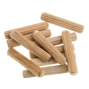 Cavilha de Madeira 8x40 Mm 10 Unidades Bemfixa