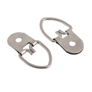 Suporte Para Quadros Reforçado 1 Furo 2 Unidades Bemfixa
