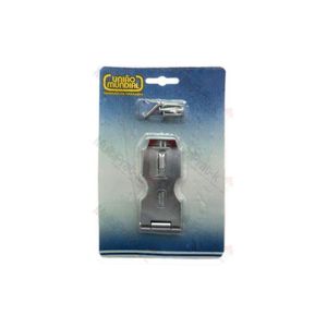 Porta Cadeado Em Aço 3 1/2" Galvanizado União Mundial