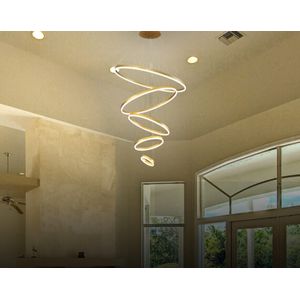 Pendente LED Bivolt LP-801 140W 3500K Nitrolux