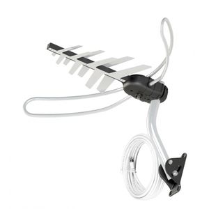 Antena Digital Externa Com Cabo 15 Metros DTV300 Aquário