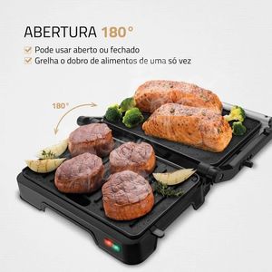 Sanduicheira 3 em 1 Inox 127V 1000W Mondial