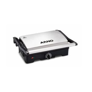 Sanduicheira Grill Dual Inox 127 Volts Arno