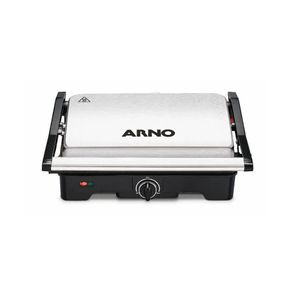 Sanduicheira Grill Dual Inox 127 Volts Arno
