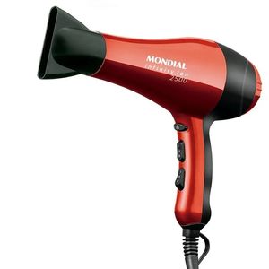 Secador Infinity 2500 Vermelho 127V 2000W Mondial
