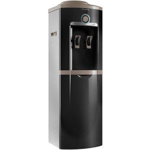 Bebedouro Coluna Preto Inox 20 litros EGC35I Esmaltec