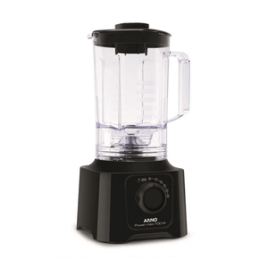 Liquidificador Power Max 700W 127V Preto 3,1 Litros Arno