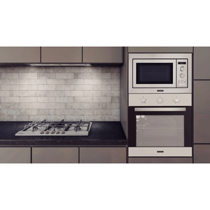 Forno Elétrico de Embutir Inox Basic 60 F4 em Aço Inox 4 Funções 71 Litros Tramontina