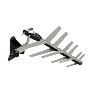Antena Digital Externa Com Cabo 10 Metros DTV1500 Aquário