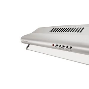Depurador de Parede 60 Cm Com Filtro 127V Branco Electrolux