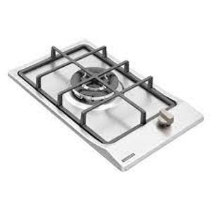 Cooktop a Gás Dominó Aço Inox e Trempes Com Acendimento Superautomático 1 Queimador Tramontina