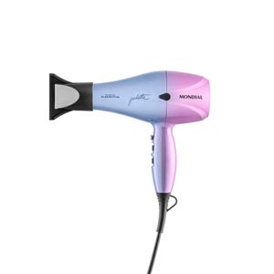 Secador De Cabelo SCPJU03 Rosa E Azul 127V 2000W Mondial
