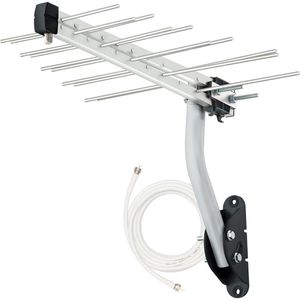 Antena Digital Externa UHF 20 Elementos Aquário