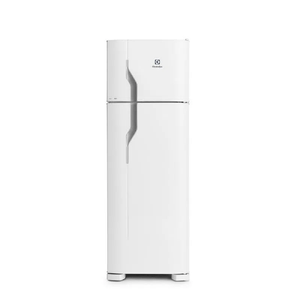 Geladeira 2 Portas Branca 260 Litros Cycle Defrost DC35A Electrolux