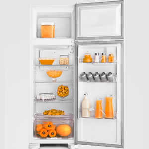 Geladeira 2 Portas Branca 260 Litros Cycle Defrost DC35A Electrolux