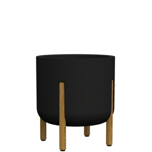 Vaso Decorativo Cilindrico Decore 33 Chumbo JVCDE33 Japi