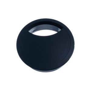 Passa Fio Para Mesa 59 Mm Preto Bemfixa
