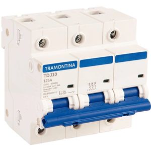 Disjuntor 3 Polos 125A 10KA 58013146 Tramontina