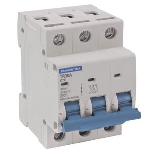 Disjuntor 3 Polos 70A 10KA Tramontina