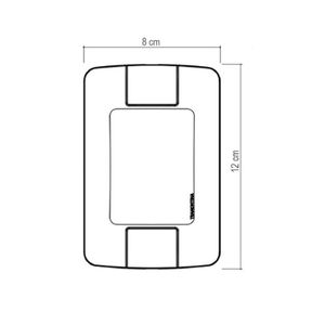 Conjunto 4x2 com 1 Interruptor Simples 6A 250V e 2 Tomadas 2P+T 10 A 250V Aria Branco Tramontina