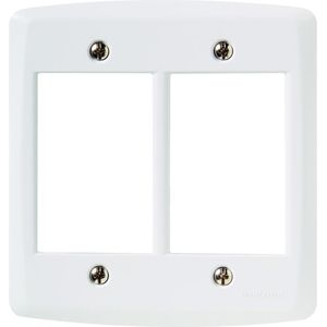 Placa 4X4 6P Lux2 57105/031 Tramontina