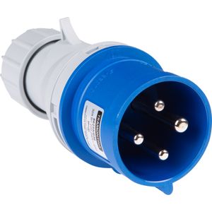 Plug Macho Industrial 3P+T  32A 9H 220-250V Tramontina