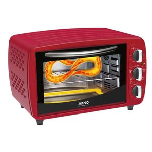 Forno Elétrico Airfreyer 127V FOR3 Vermelho Arno