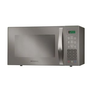 Micro-ondas 34L Cinza Espelhado127V 1400W Mondial
