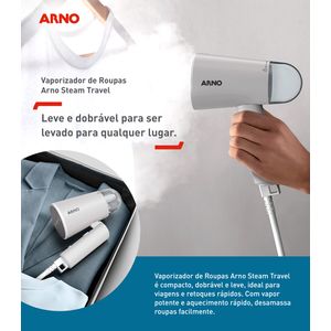 Passadeira a Vapor Stem Travel 127V Arno