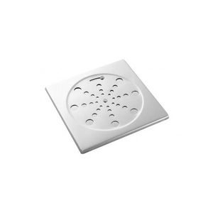 Grelha Install Quadrada Com Fecho 10 Cm Aço Inox Hidrolar