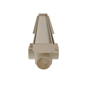 Ralo Linear Com Grelha Oculta 70 Cm Branco Astra