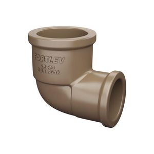 Joelho 90º Soldável Redução Hidráulico 25x20 Mm Fortlev