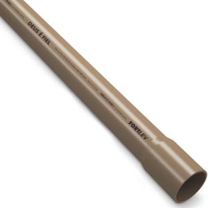 Tubo Hidráulico 25 Mm 6 M Fortlev