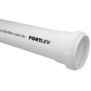 Tubo de Esgoto 150 Mm 6 M Fortlev