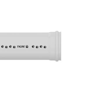 Tudo de Esgoto PVC 40 Mm 3 Metros Tigre