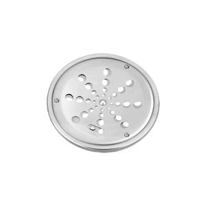 Grelha Install Redonda Com Fecho 15 Cm Aço Inox Hidrolar