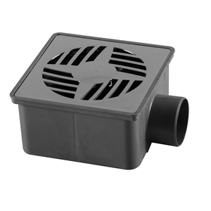 Ralo Sifonado Quadrado 10x10x5 Cm 40 Mm R10 Astra