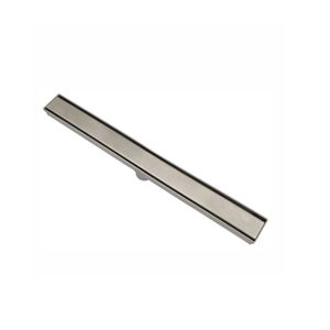Ralo Linear Duplo Invisível Inox 70 Cm Flvx Hidro