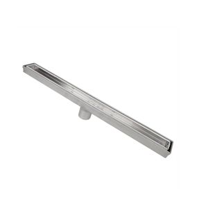 Ralo Linear Duplo Invisível Inox 70 Cm Flvx Hidro