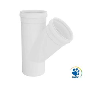 Junção Simples Para Esgoto 150x150 Mm Tigre