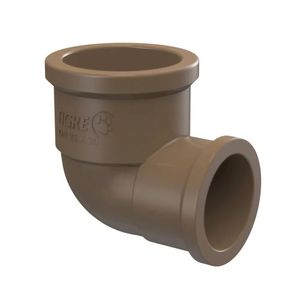Joelho Hidráulico 90° Redução 32x25 mm Tigre